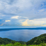 mountains lake view
