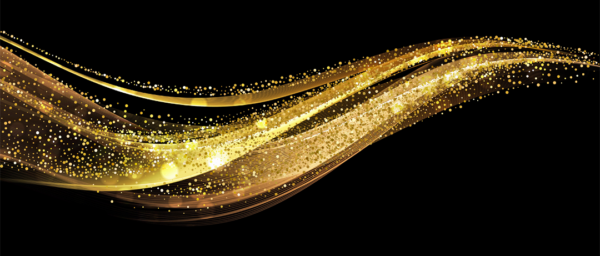 abstract shiny color gold wave 1080x461